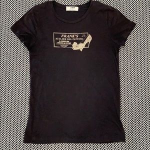 💖5 FOR $25 J Crew Fitted Tee Gemstone Detail Gray